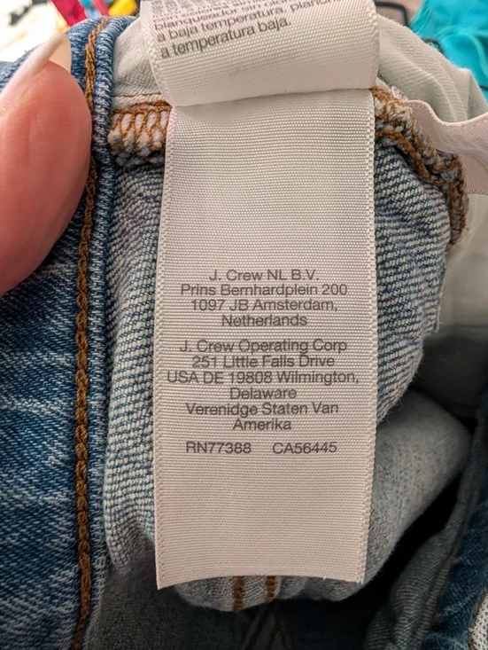 Madewell The Perfect Vintage Wide-Leg Jeans Size 25 High Rise Light Wash - Picture 10 of 11